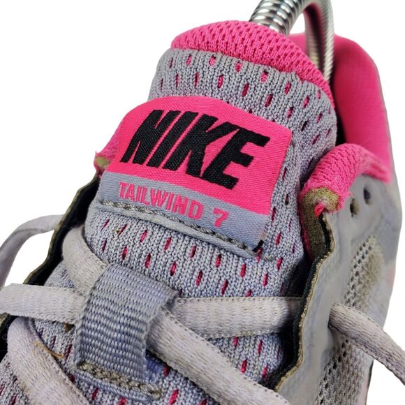 NIKE Shoes AIR MAX TAILWIND 7 Womens Size 9 Gray Pink Running Sneaker 683635-501 - Picture 9 of 14